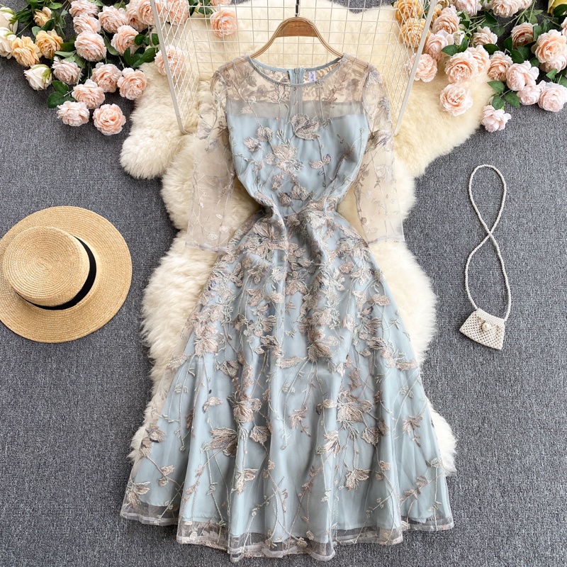 Ele Embroidered Me Dr Court Sl – Embroidery Workshop Bewertung und Preis
