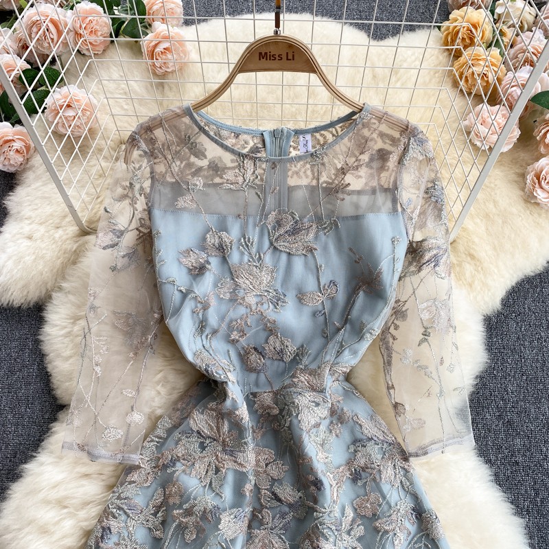 Ele Embroidered Me Dr Court Sl – Embroidery Workshop Bewertung und Preis