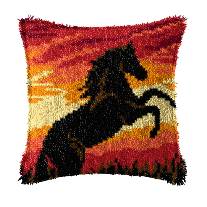 Elefant Pferd Tier Knüpfhaken  – Embroidery Knot Bewertung und Preis
