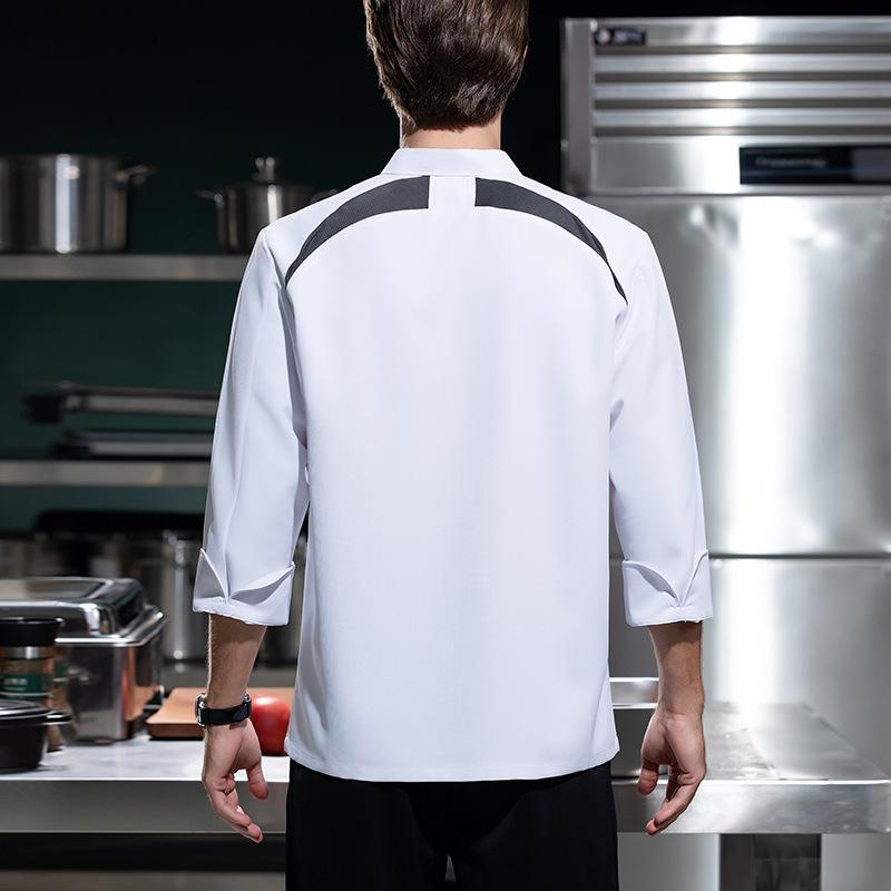 Atmungsaktive lange Ärmel Chef – Embroidery Workshop Bewertung und Preis