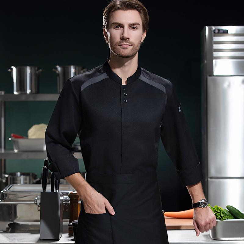 Atmungsaktive lange Ärmel Chef – Embroidery Workshop Bewertung und Preis