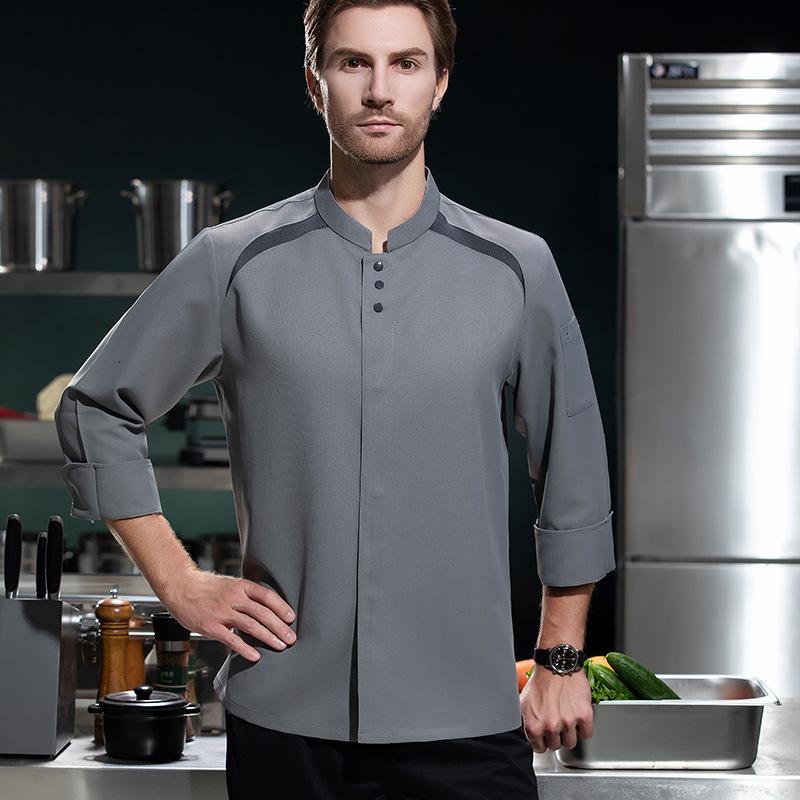 Atmungsaktive lange Ärmel Chef – Embroidery Workshop Bewertung und Preis