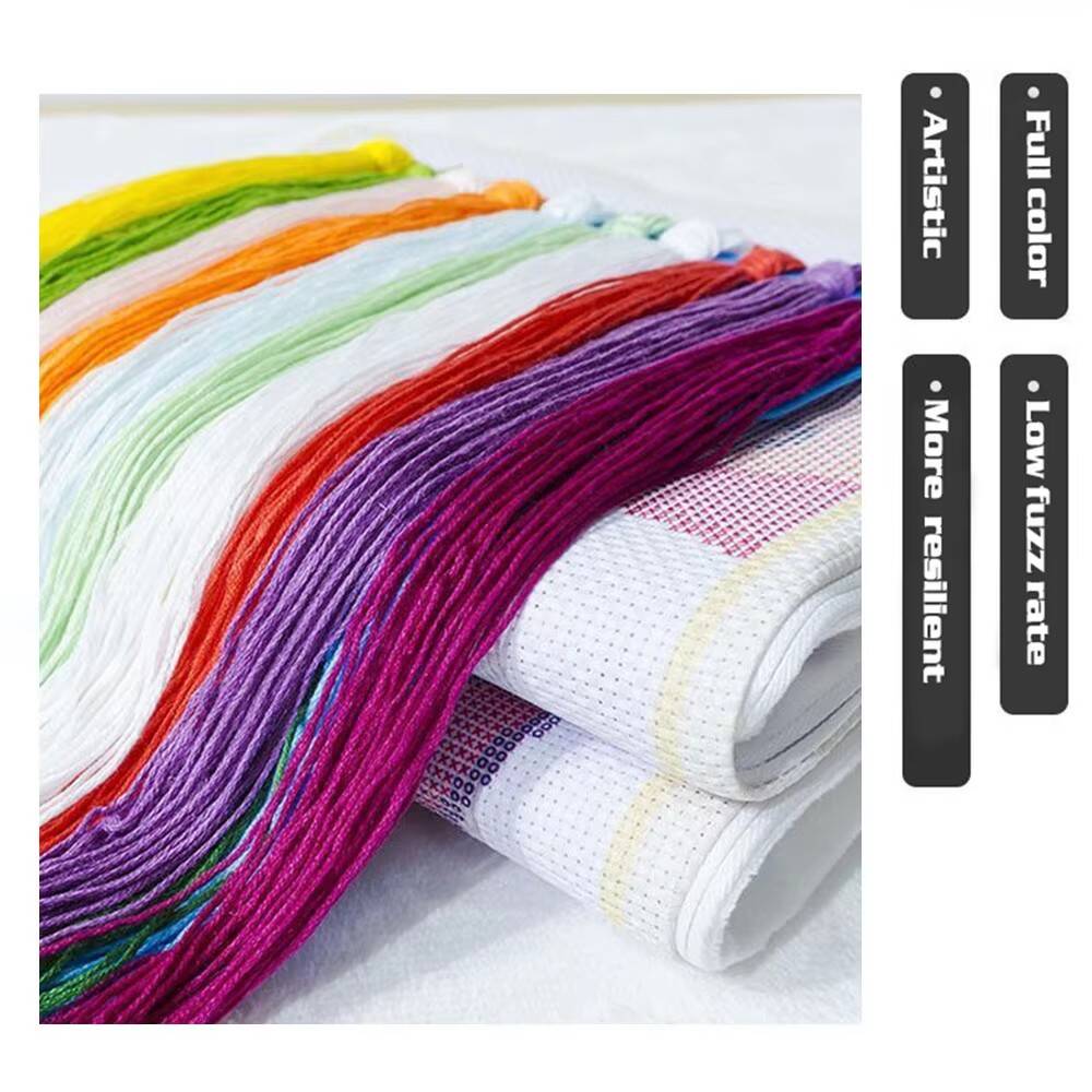 HUACAN Kreuzstich-Sets, Rosen- – Embroidery X Stitch Bewertung und Preis