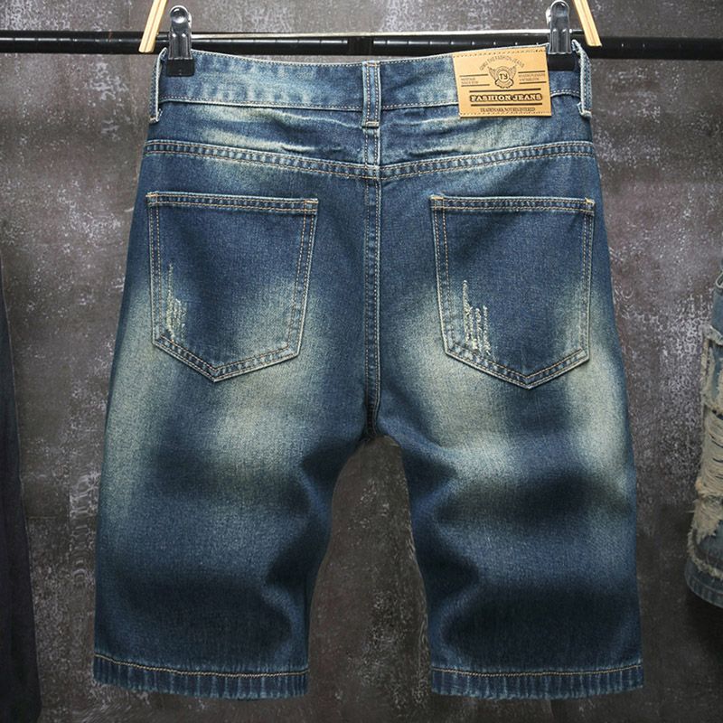 Neue Jeans-Shorts im europäisc – Embroidery Jeans Bewertung und Preis