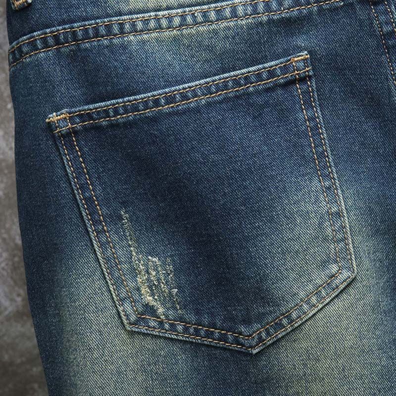Neue Jeans-Shorts im europäisc – Embroidery Jeans Bewertung und Preis