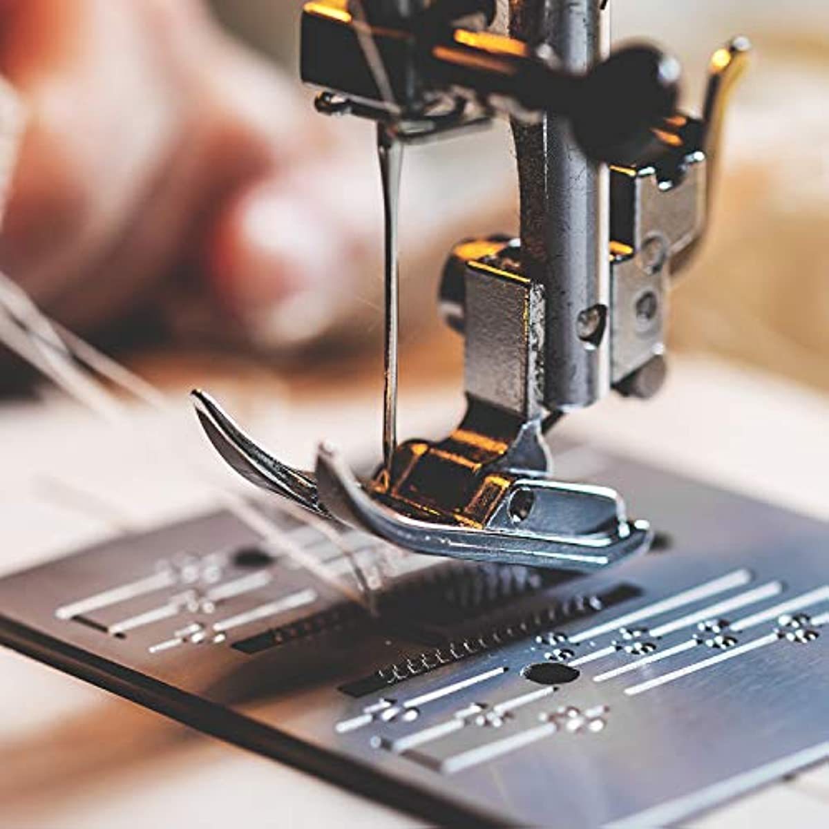 1/3/5 Stück Universal-Näh-Nähf – Embroidery Zig Zag Stitch Bewertung und Preis