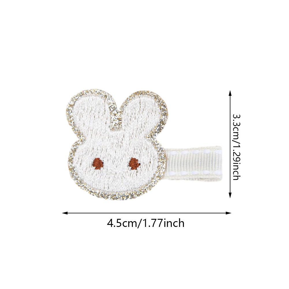 50 Teile/los Stickerei Hase Bo – Embroidery Rabbit Bewertung und Preis