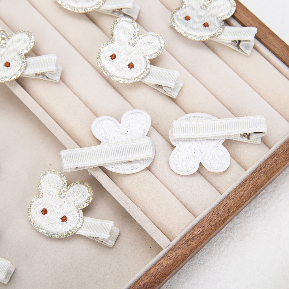 50 Teile/los Stickerei Hase Bo – Embroidery Rabbit Bewertung und Preis