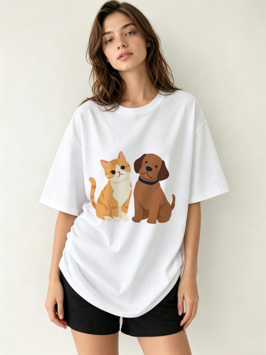 T-Shirts mit Retro-Grafik Reis – Embroidery Normal Map Bewertung und Preis