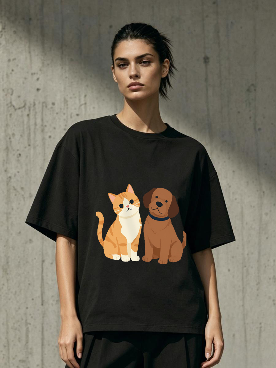 T-Shirts mit Retro-Grafik Reis – Embroidery Normal Map Bewertung und Preis