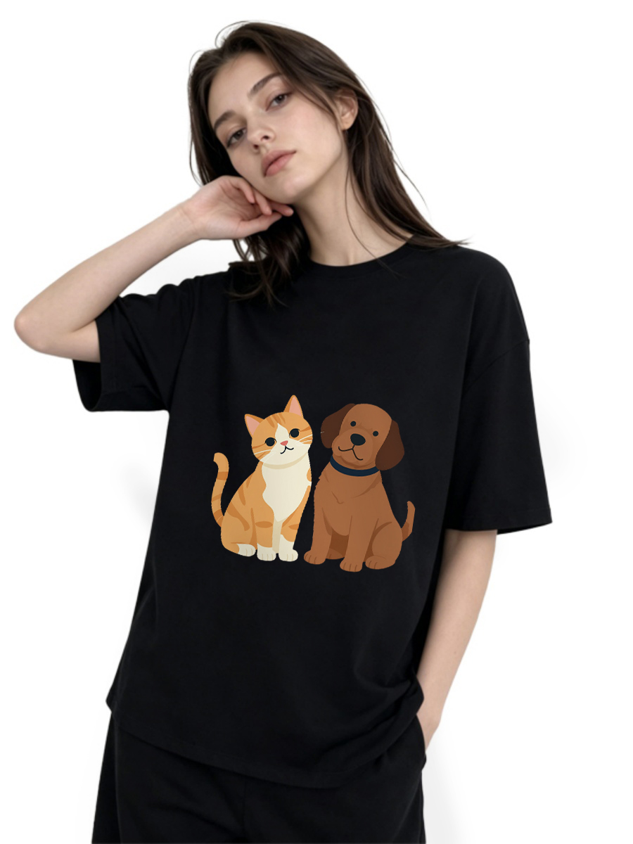 T-Shirts mit Retro-Grafik Reis – Embroidery Normal Map Bewertung und Preis