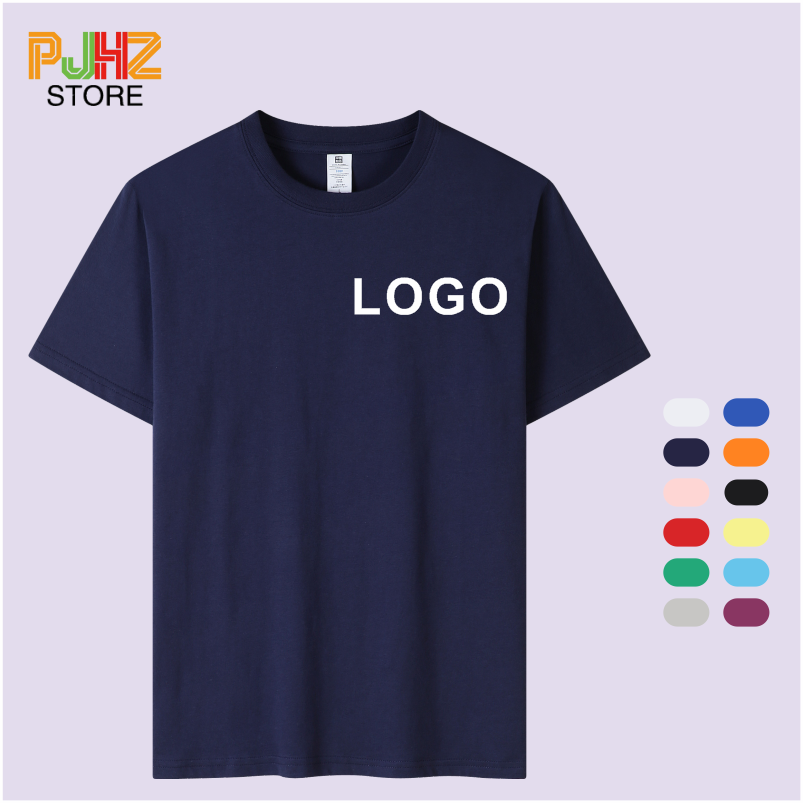 T-Shirt aus 100 % Baumwolle, i – Embroidery Design Logo Bewertung und Preis