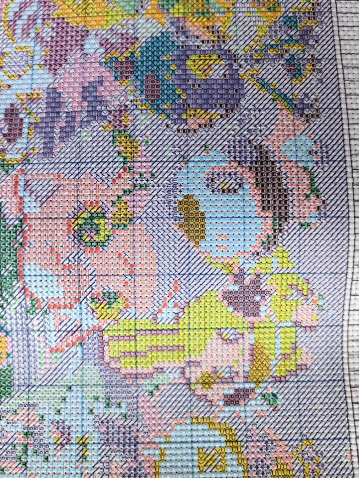 ZZ7074 ZZ7068 14CT 16CT Gedruc – Embroidery X Stitch Bewertung und Preis