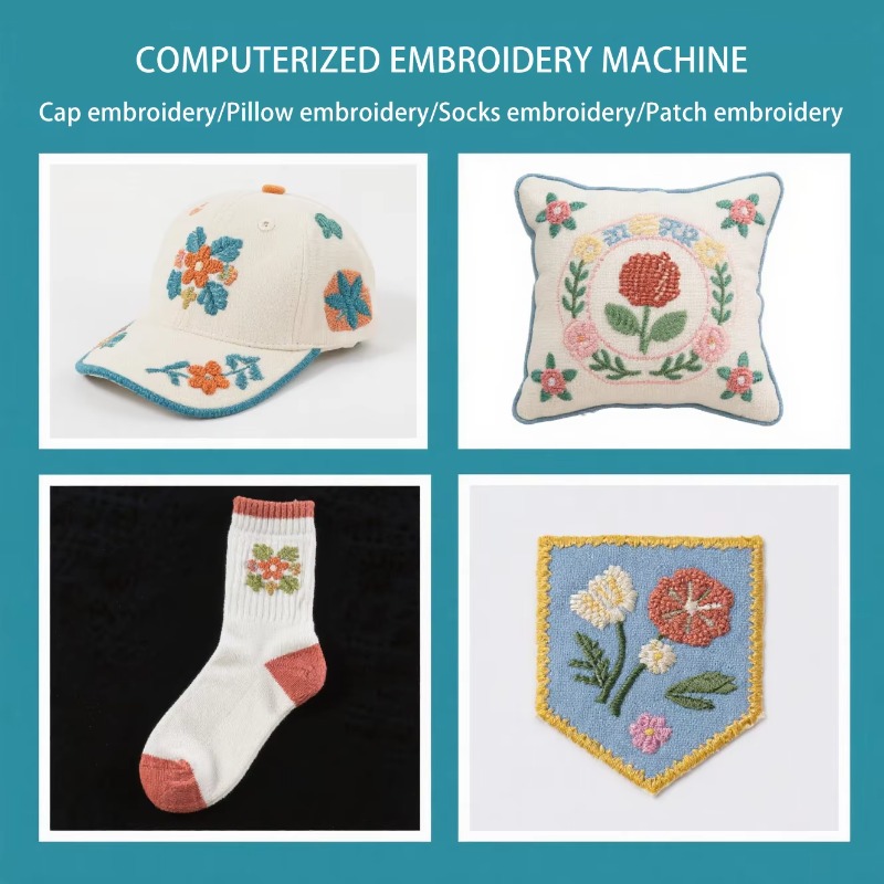 Anpassbare Stickmaschine mit a – Embroidery Fonts Bewertung und Preis
